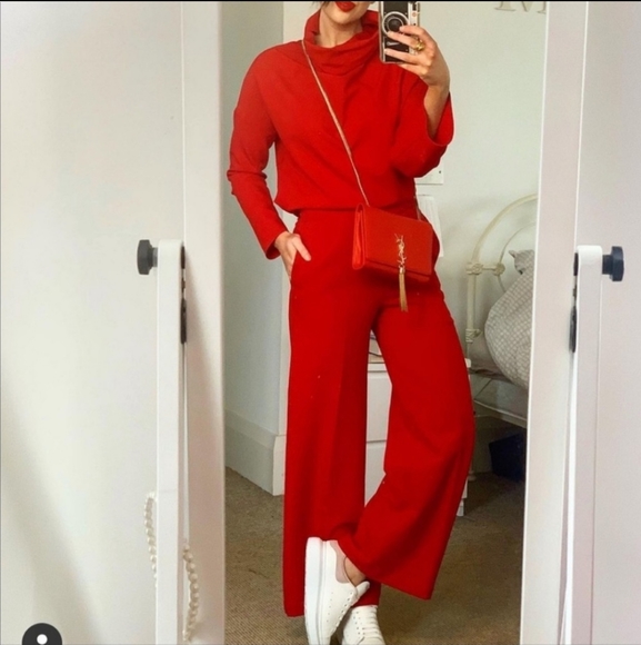 Zara Cow neck shirt - Picture 3 of 14